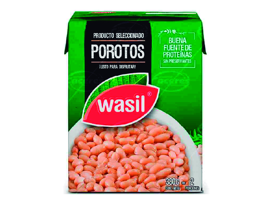  POROTO  380 GR. BLANCO  WASIL TETRA 