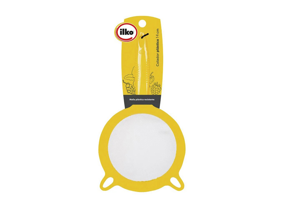  COLADOR PLASTICO 14CM CLASICO ILKO 