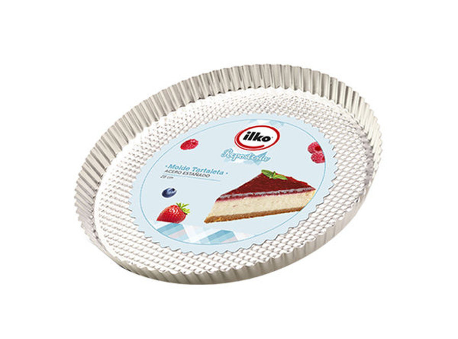  MOLDE KUCHEN/PIZZA 28 CM CLASICO ILKO 