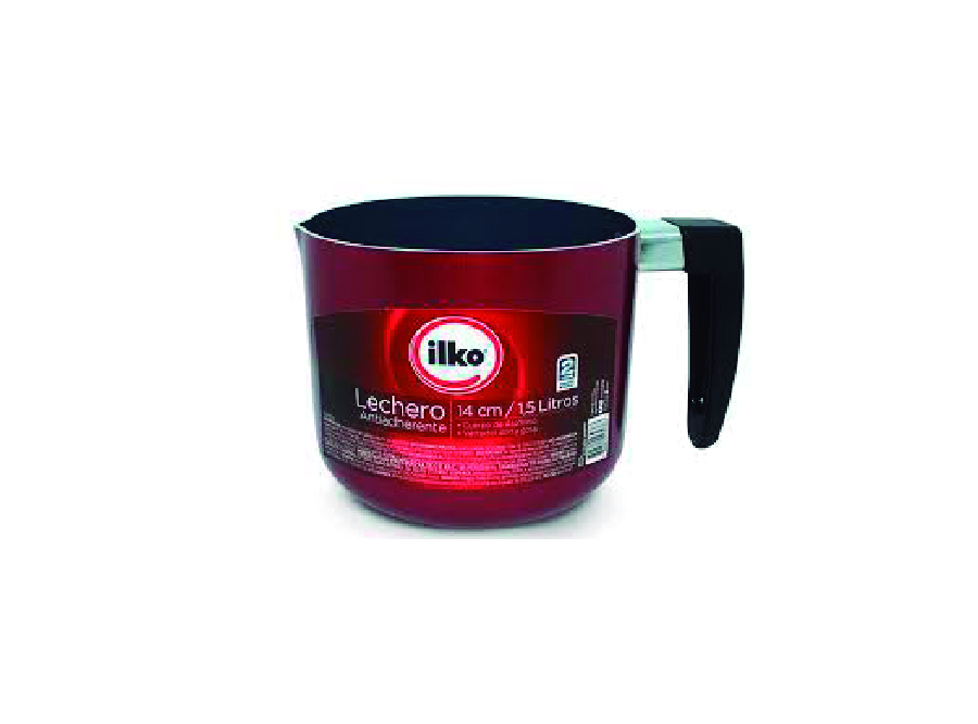  LECHERO 1.5 LT 14 CM REDBLUE ILKO 