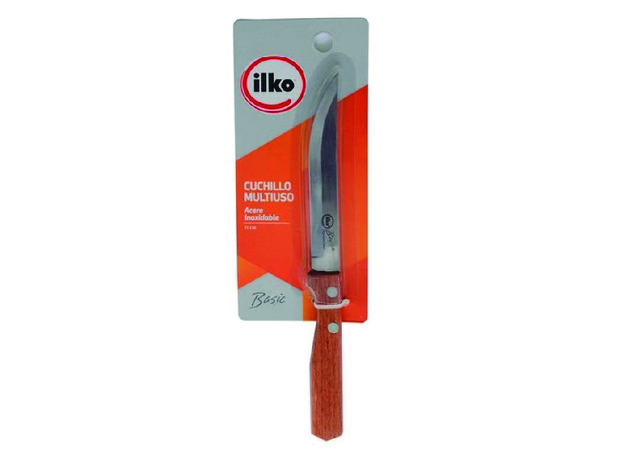  CUCHILLO MULTIUSO 11 CM BASIC ILKO 