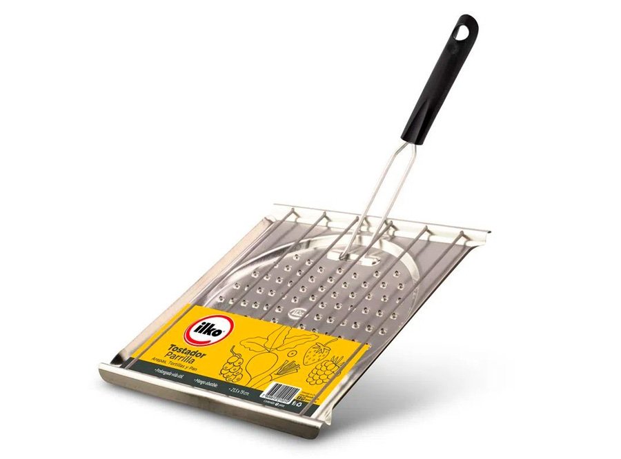  TOSTADOR ESTA�ADO CLASICO VIRUTEX-ILKO ECONOMICO 