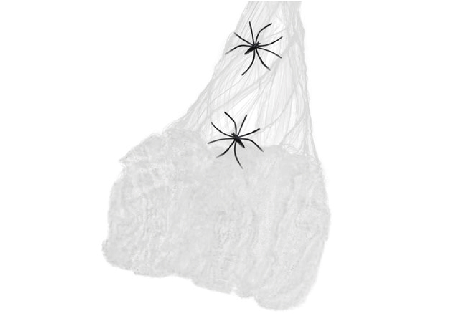  HALLOWEEN TELARA�A 20GR BLANCO FECO 