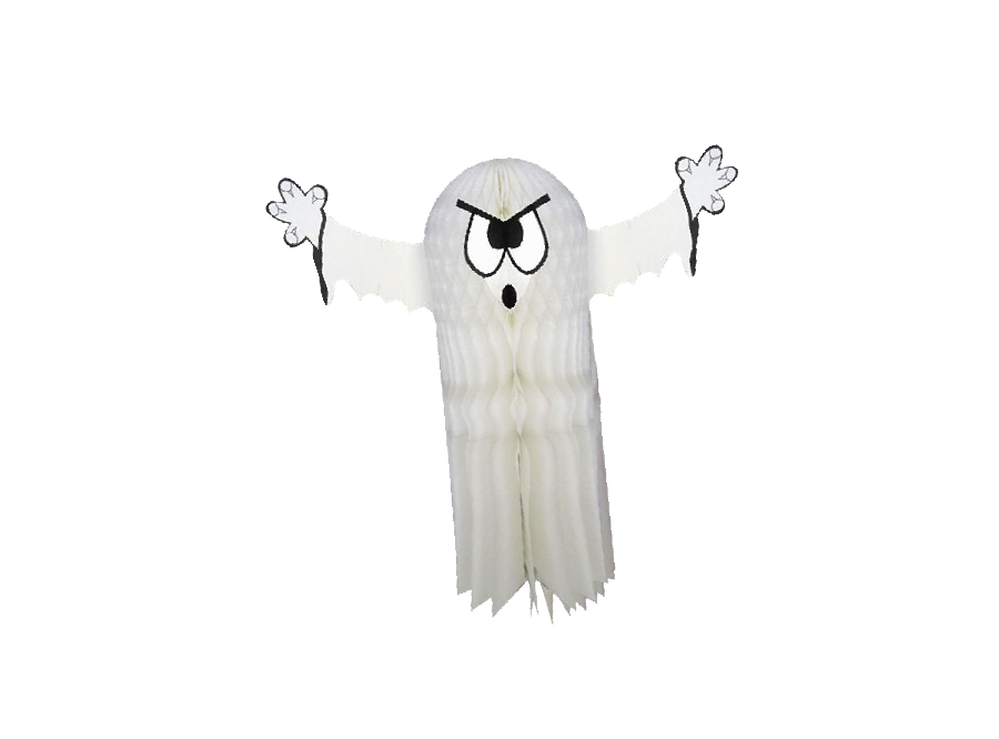  HALLOWEEN GUIRNALDA FANTASMIN 2MT X 1UN 