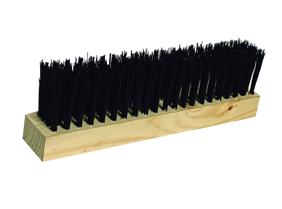  ESCOBILLON MUNICIPAL 40 CM BASE MADERA C/MANGO 