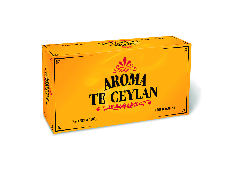  TE DP X 100 UN CEYLAN AROMA SUPREMO 