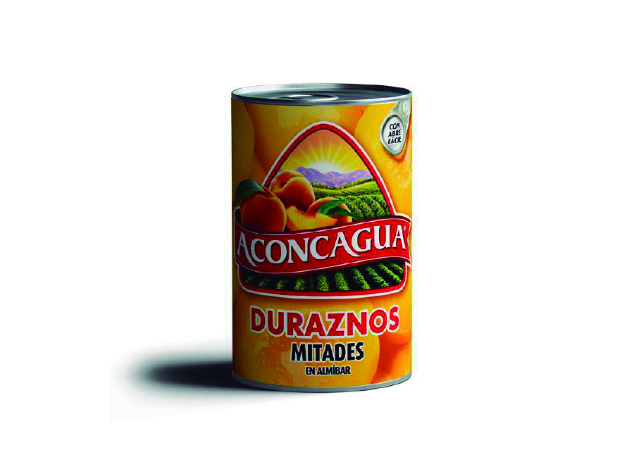  DURAZNO MITAD 425 GR ACONCAGUA TARRO 