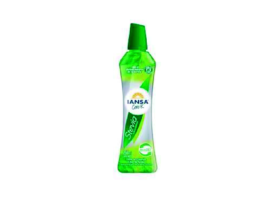  ENDULZANTE IANSA C.K STEVIA 250 ML X 4 UN 