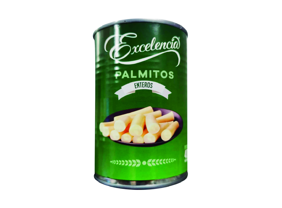  PALMITO 400 GR. TROZO EXCELENCIA 