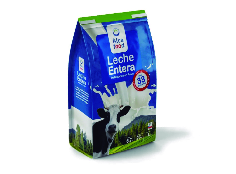  LECHE EN POLVO    1 KG 26% MG ALCAFOOD 
