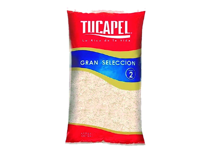  ARROZ 900 GR GDO.2 TUCAPEL G.SELECCION 