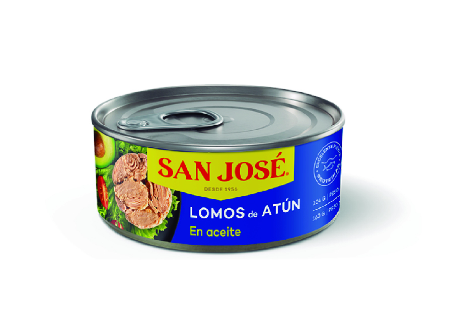  ATUN LOMO ACEITE 160 GR SAN JOSE 