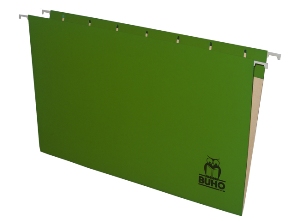  CARPETA COLGANTE BUHO TERMOLAMI/VERDE 
