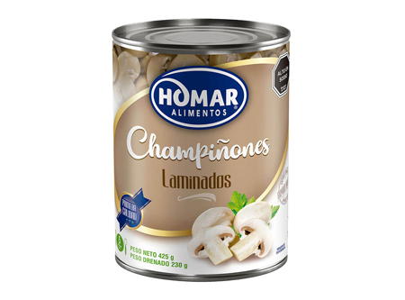 CHAMPI�ONES 425 GR LAMINADO HOMAR 