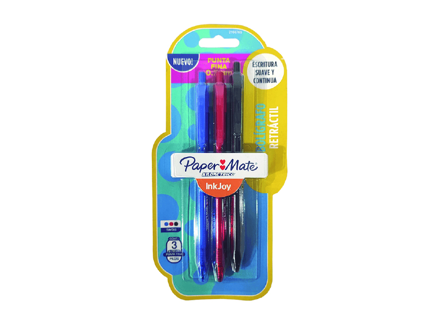  LAPIZ PASTA P.MED COL.SURT KILOMETRICO IKJOY DPX3 