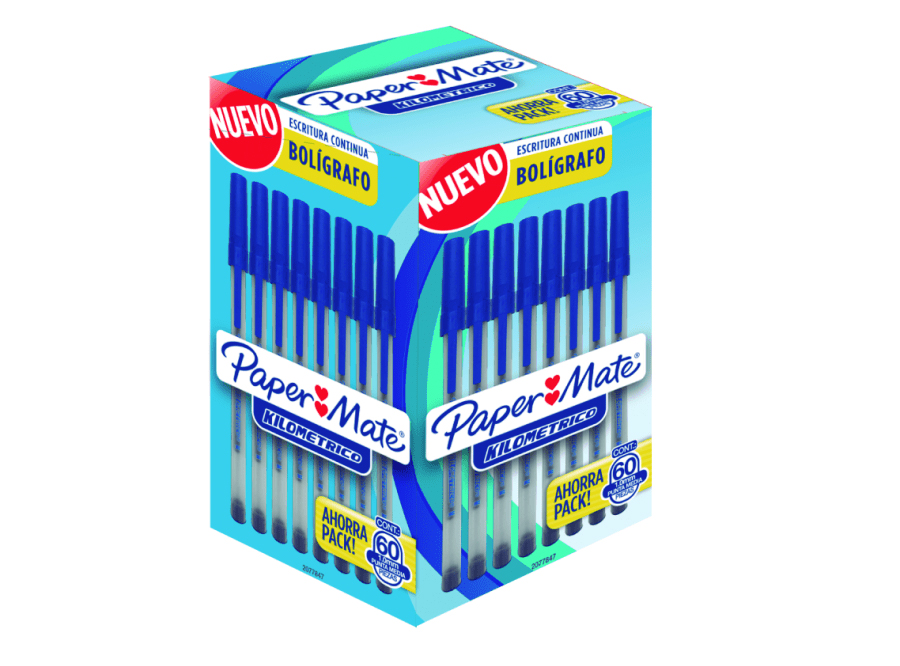  LAPIZ PASTA P.MED AZUL KILOMETRICO 1.0 DP X 60UN 