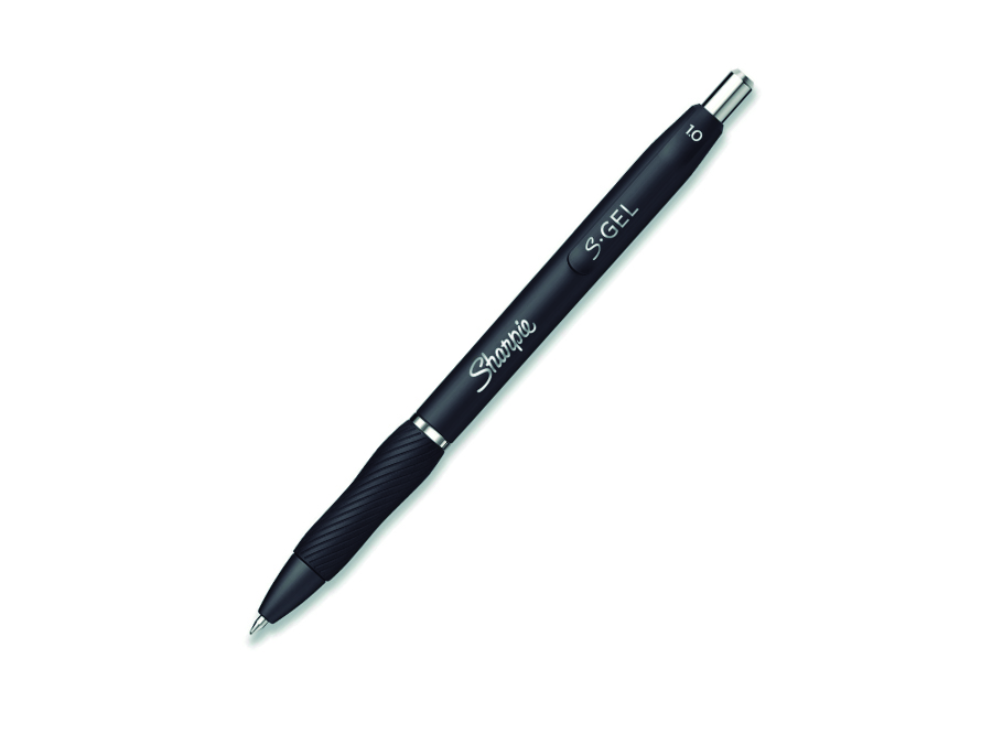  BOLIGRAFO GEL 1.0 NEGRO PTA.MED DPX12 SHARPIE 