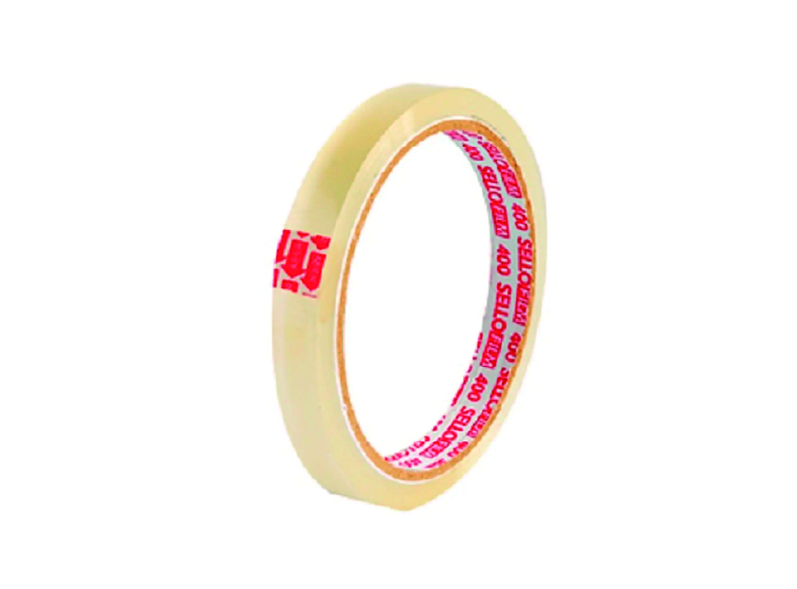  CINTA CRISTAL 12 X 45 MT. X 12 ROLL SELLOFILM 400 