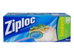  BOLSA HERMETICA PQ�A ZIPLOC X 50 UN  16X15CM 