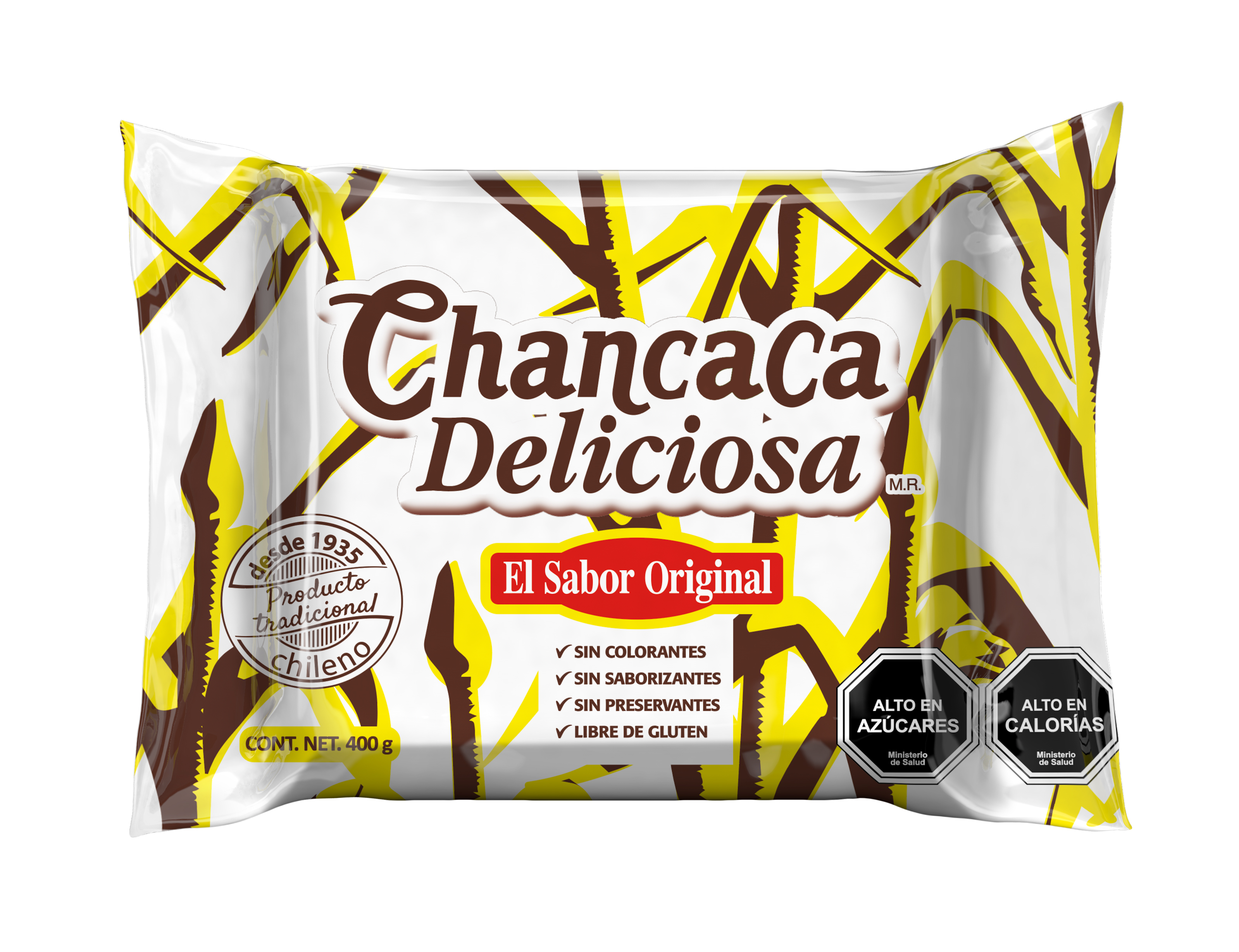  CHANCACA 400 GR DELICIOSA 