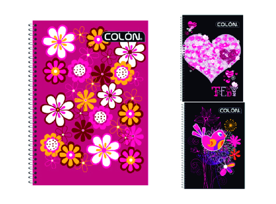  CUADERNO A4 150 HJ M7 COLON TOP FEMENINO 