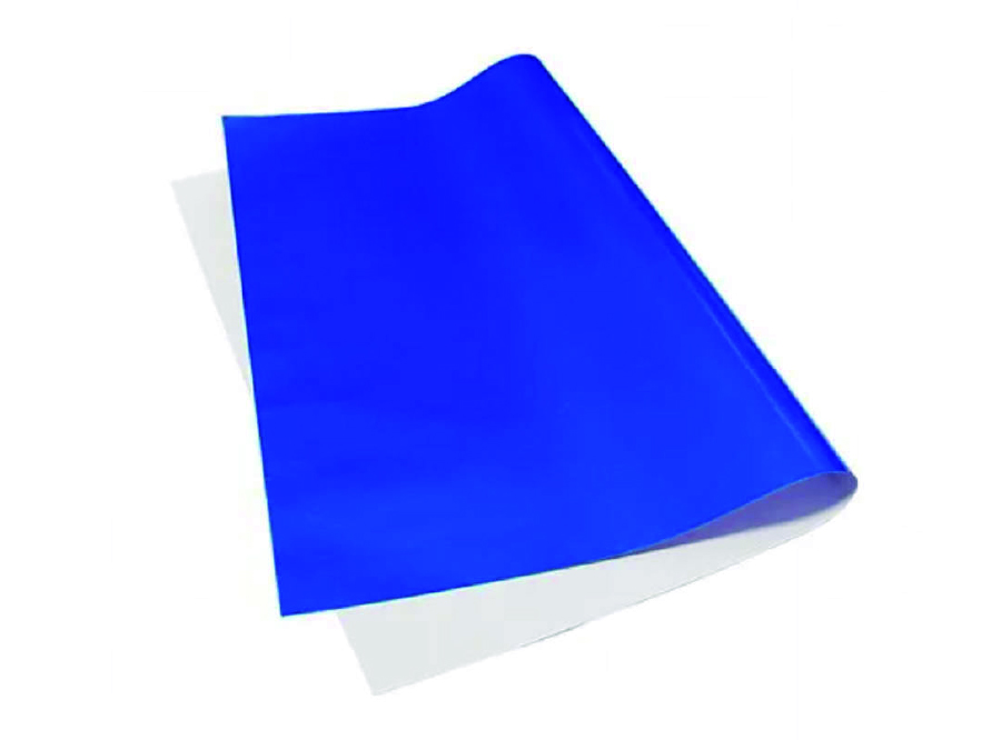  ESP. PAPEL LUSTRE 53X75 X 1UN AZUL ULTRAMAR 