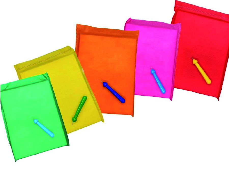  PUNZON PLASTICO + BASE PLUMAVIT (ALMOHADILLA) 