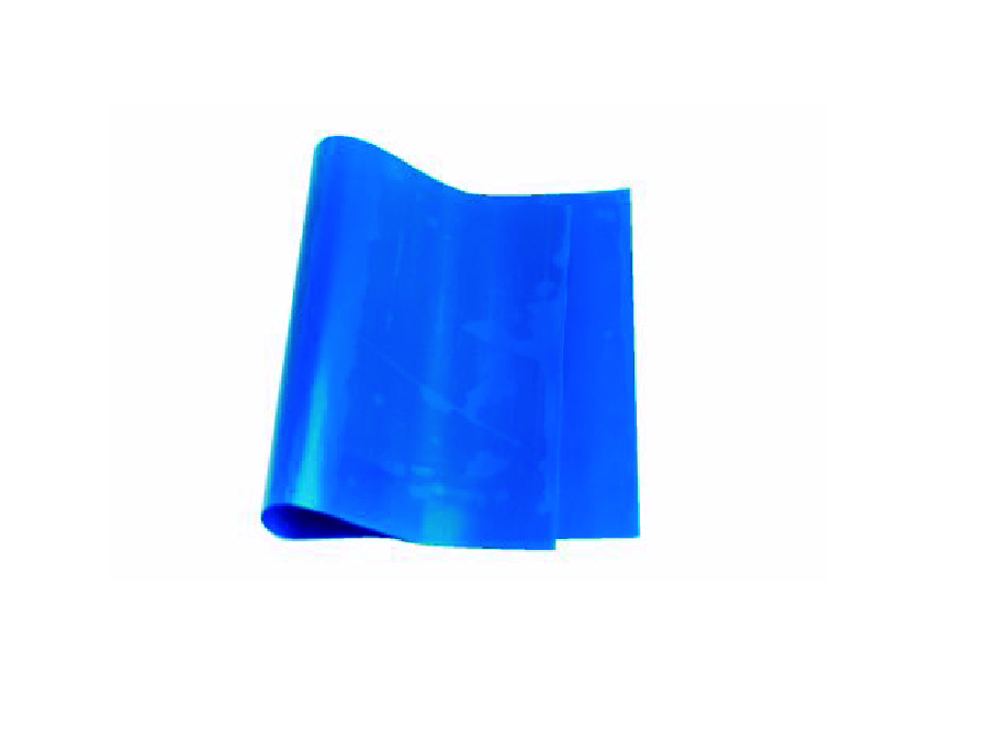  FORRO CUADERNO UNIV. X 50 UN AZUL 10MIC 