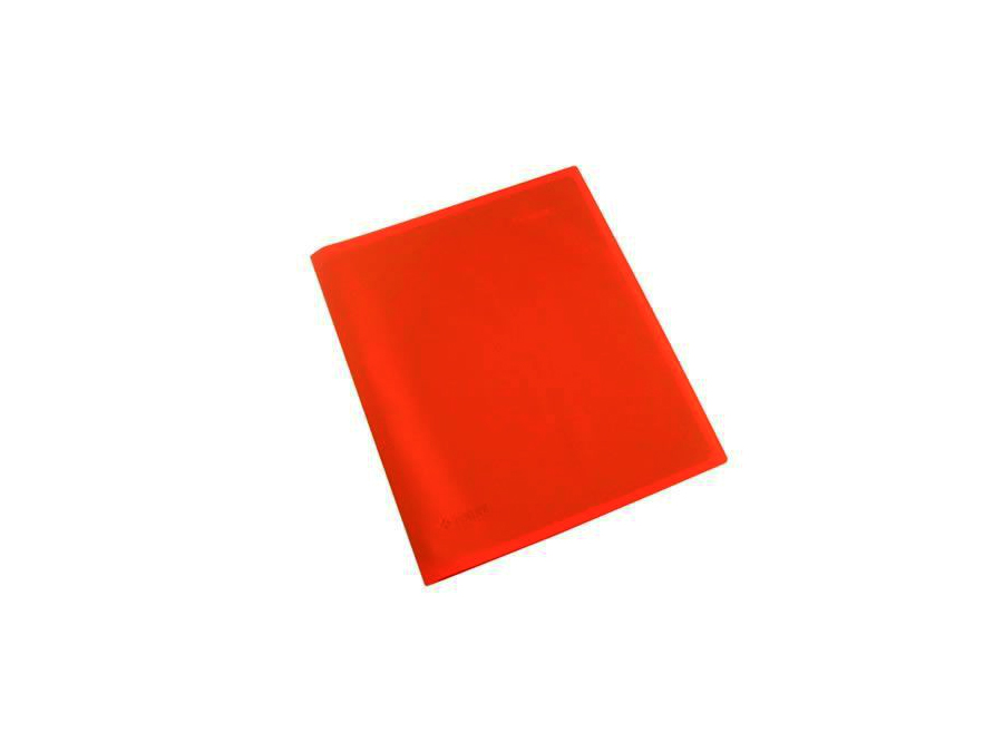  FORRO CUADERNO UNIV. X 50 UN NARANJO 10MIC 