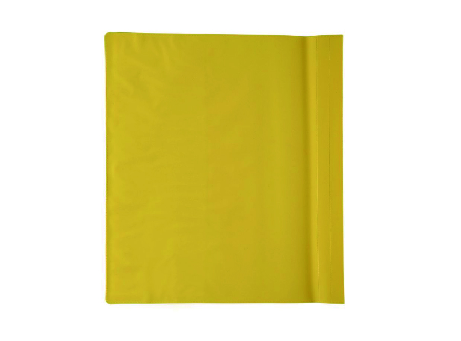  FORRO CUADERNO COLLEGE X 50 UN AMARILLO  10MIC 