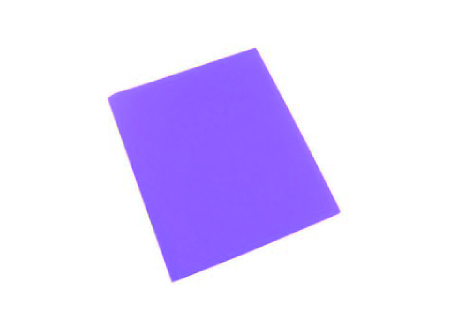  FORRO CUADERNO COLLEGE X 50 UN LILA 10MIC 