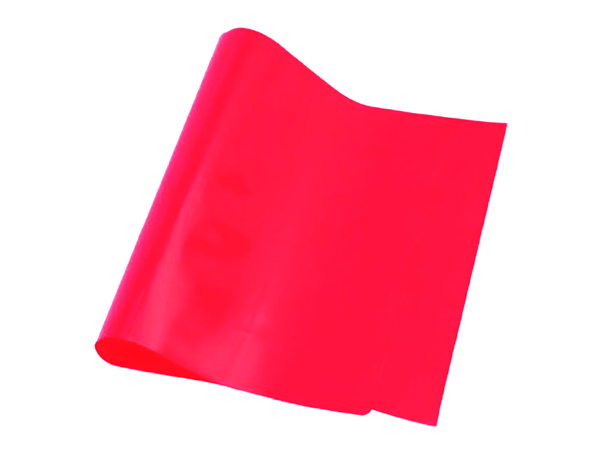  FORRO CUADERNO COLLEGE X 50 UN ROJO 10MIC 