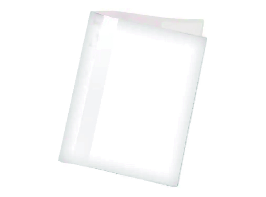  FORRO CUADERNO COLLEGE X 50 UN TRANSPARENT 10MIC 