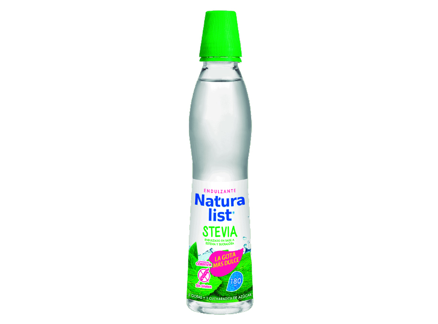  ENDULZANTE NATURALIST STEVIA LIQUIDO 180 ML 