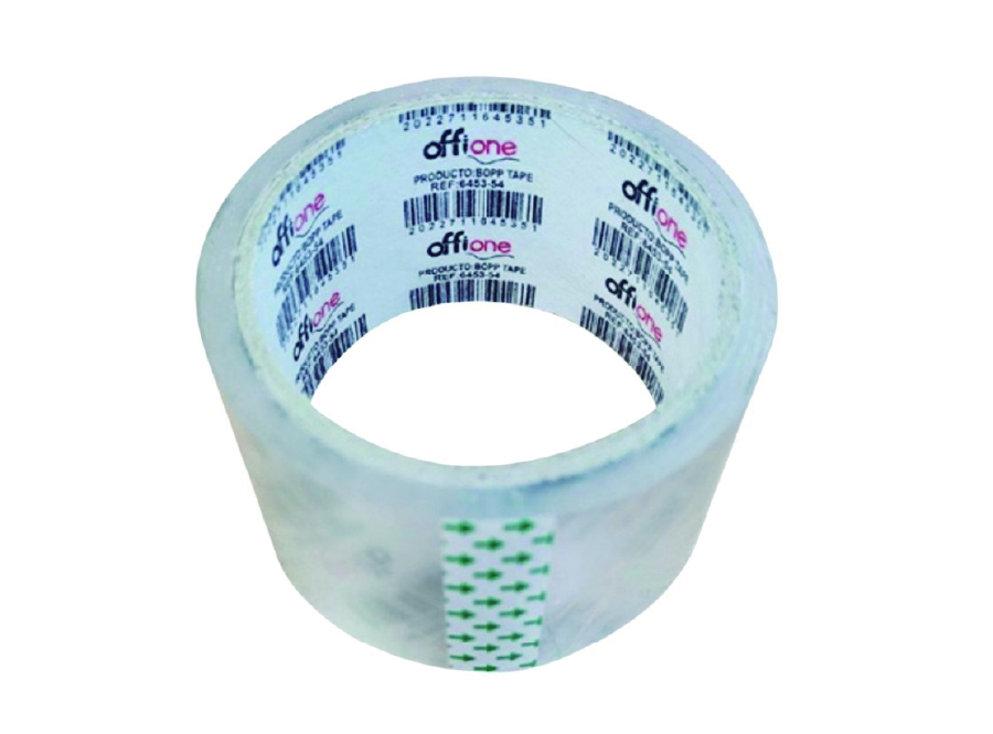  CINTA EMBALAJE TRANSP. 48  X 100 MT OFFIONE 
