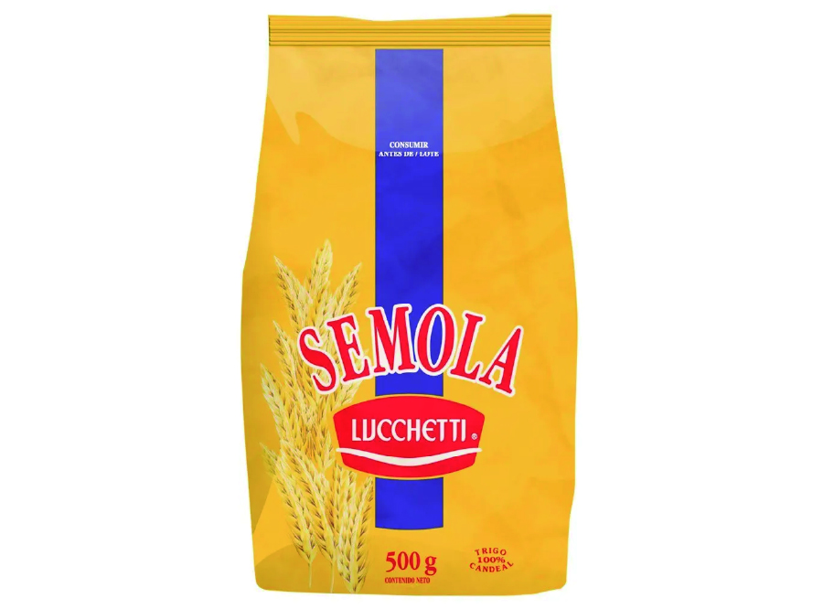  SEMOLA 500 GR. LUCCHETTI 