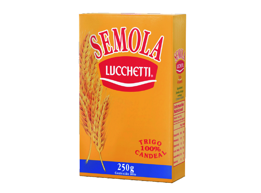  SEMOLA 250 GR. LUCCHETTI 