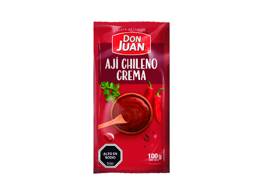  AJI CREMA CHILENO DP X 18 UN 100 GR JB 