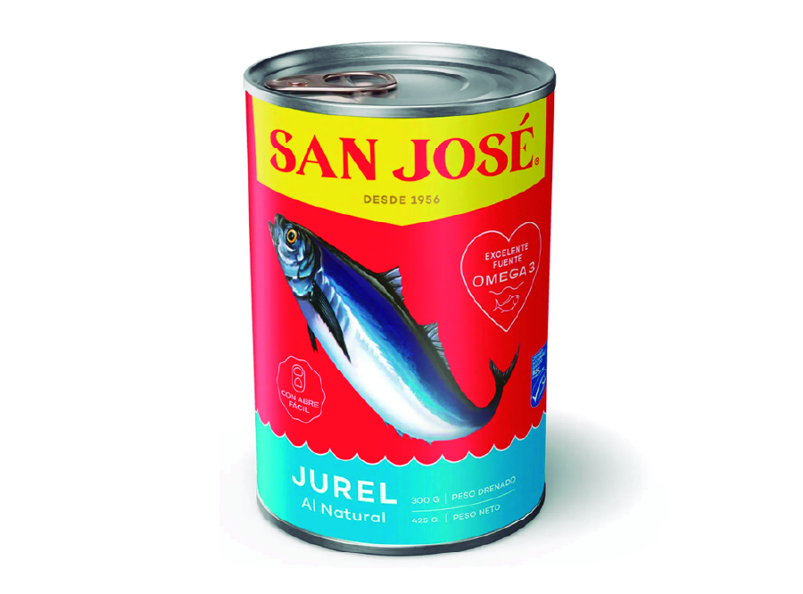  JUREL NAT.  425 GR SAN JOSE EN CONSERVA 