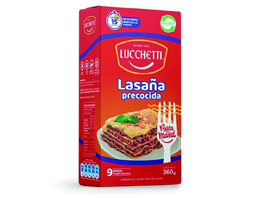  LASA�A PRECOCIDA 360 GR LUCCHETTI 