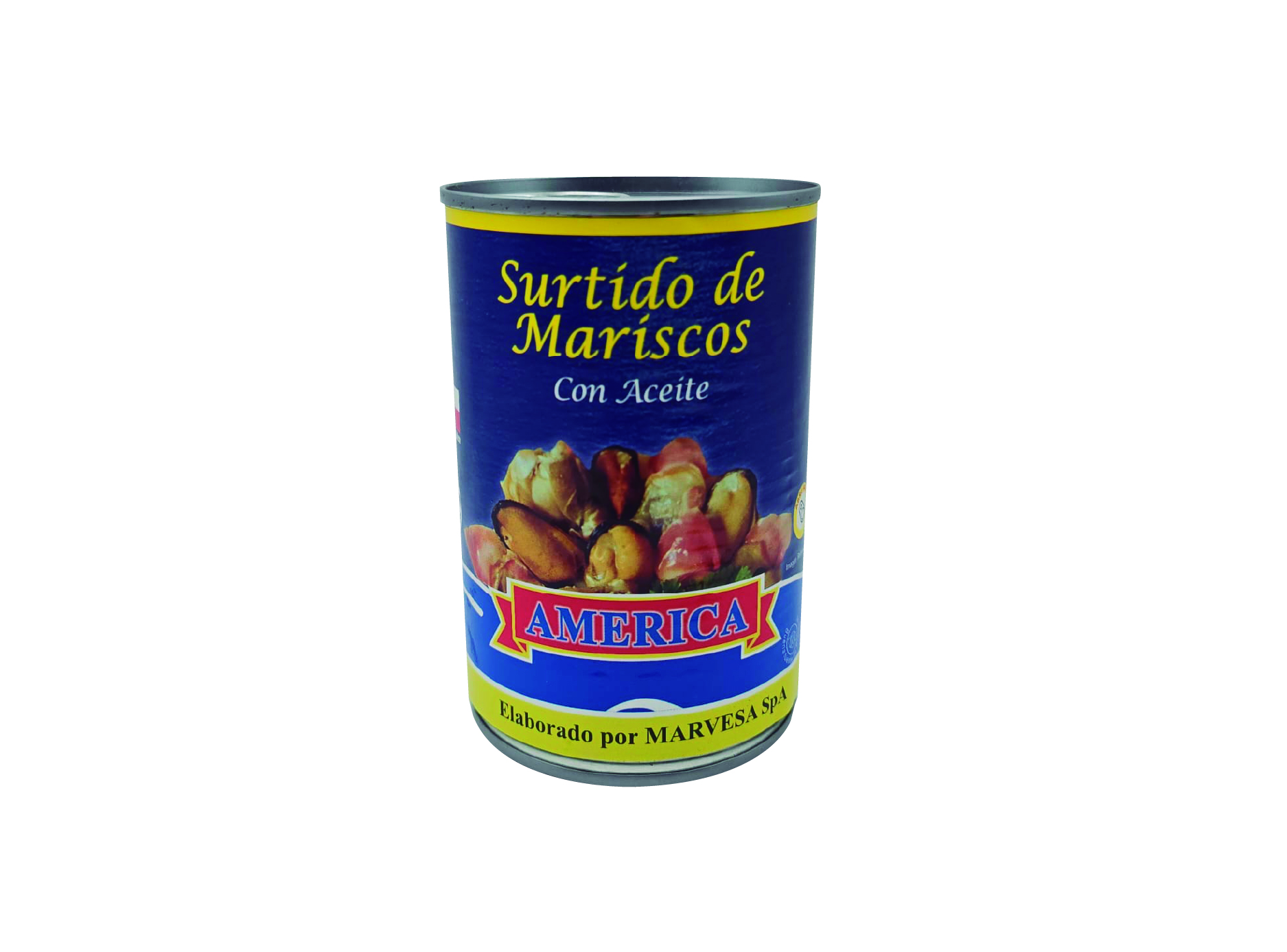 SURTIDO MARISCO 425 GR ACEITE AMERICA 