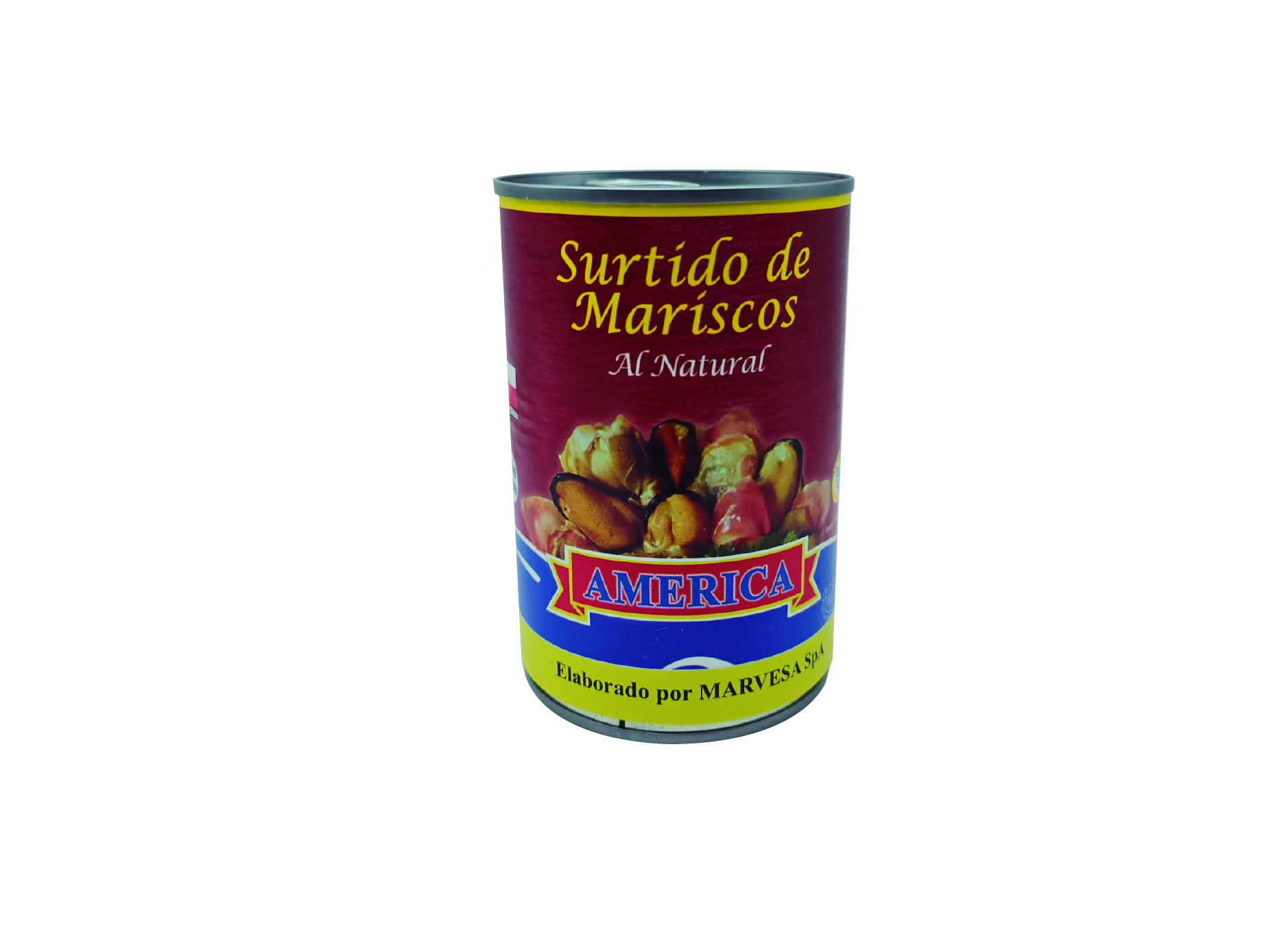  SURTIDO MARISCO 425 GR NATURAL AMERICA 