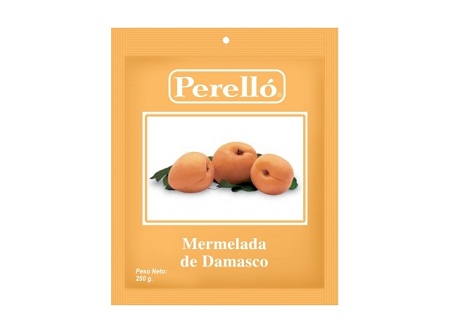  MERMELADA 250 GR PERELLO DAMASCO 