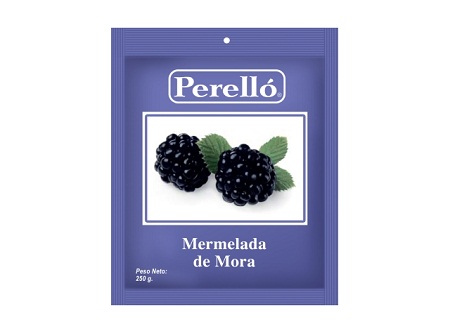  MERMELADA 250 GR PERELLO MORA 