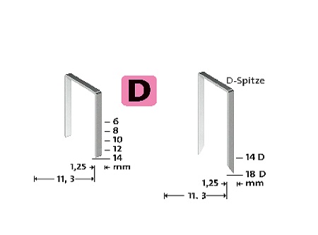  GRAPAS D 53 NOVUS 08MM 1200UN 