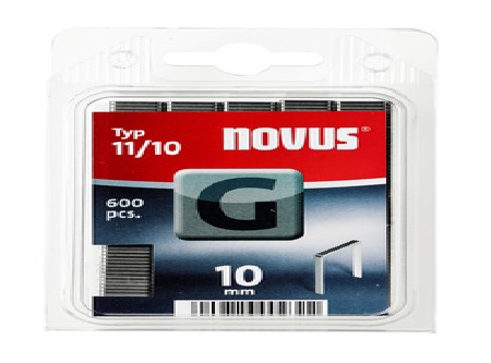  GRAPAS G11 NOVUS  10MM 600UN 