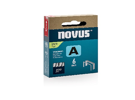  GRAPAS A 53 NOVUS 06MM  800UN 