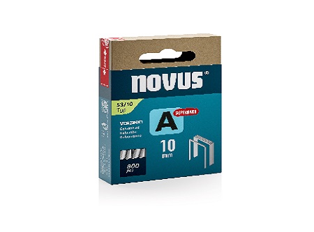  GRAPAS  A53 NOVUS 10MM  800UN 
