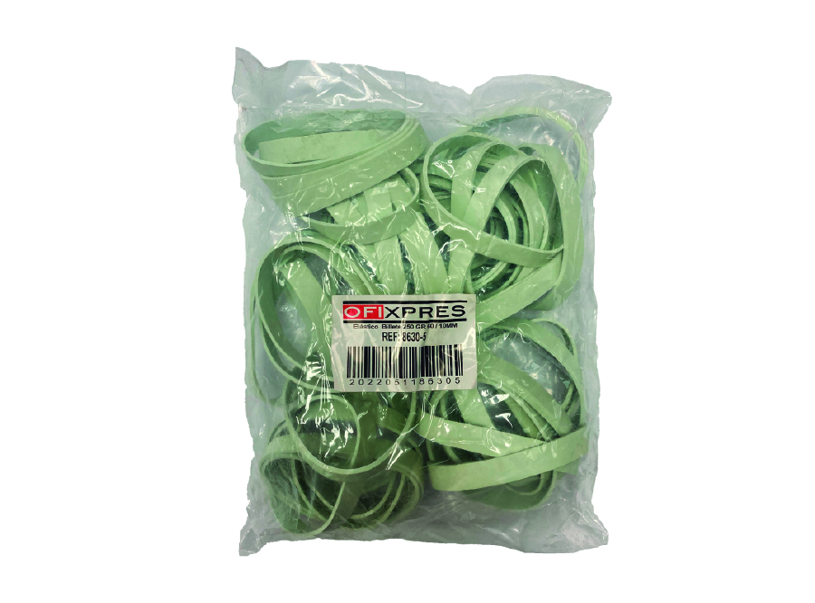  ELASTICO ANCHO BILLETE  250 GRS. OFIXPRES 