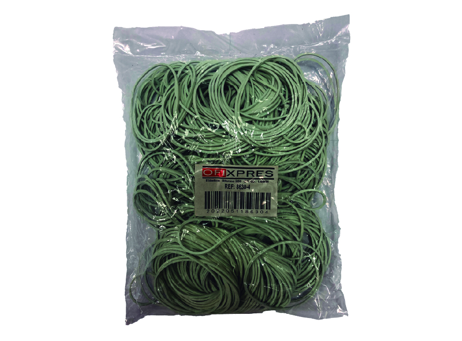  ELASTICO BLANCO  250 GR 60/1.6MM OFFIONE 